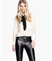 Immagine di H&M Blouse en mousseline  