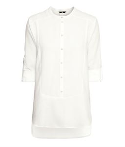 Immagine di H&M Blouse à la structure tissée