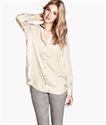 Image de H&M Blouse en satin 