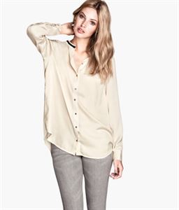 Immagine di H&M Blouse en satin 
