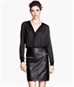 Immagine di H&M Blouse en mousseline