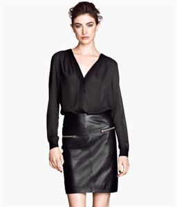 Immagine di H&M Blouse en mousseline
