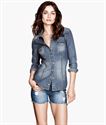 Изображение H&M Chemise en jean 