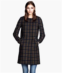 Picture of H&M Manteau à carreaux