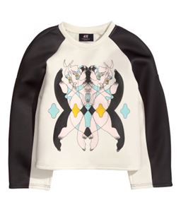Immagine di H&M Top aspect néoprène