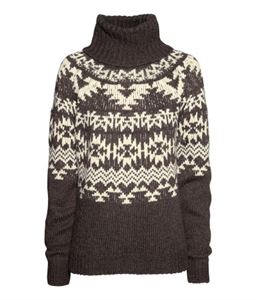 Immagine di H&M Pull col roulé en maille
