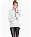 Изображение H&M Long pull à col roulé