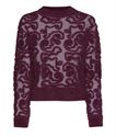 Immagine di H&M Top à manches longues en mesh 