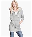 Immagine di H&M Veste longue à capuche 