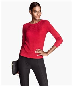 Immagine di H&M Pull en maille fantaisie 