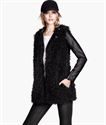 Image de H&M Gilet en fausse fourrure 