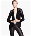 Bild von H&M Blazer brodé