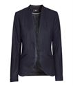 Изображение H&M Blazer à rayures très fines 