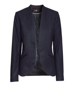 Picture of H&M Blazer à rayures très fines 