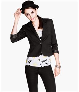 Image de H&M Blazer court