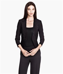 Image de H&M Blazer brodé 