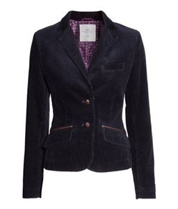 Immagine di H&M Blazer en velours côtelé 