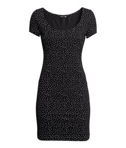 Immagine di H&M Robe courte en jersey 