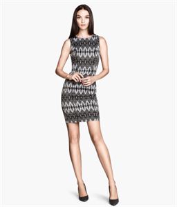 Picture of H&M Robe jacquard 