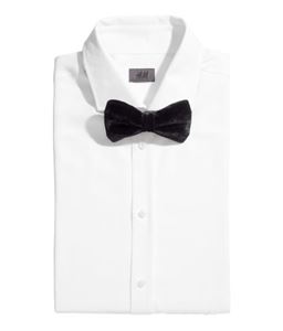 Immagine di H&M Noeud papillon en velours 