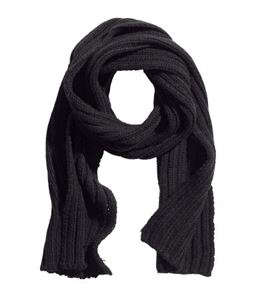 Immagine di H&M Echarpe côtelée 