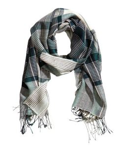 Picture of H&M Écharpe à carreaux 