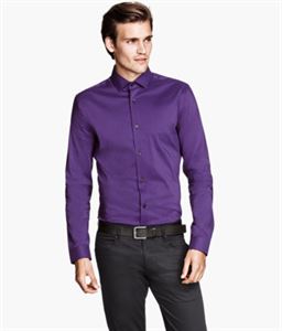 Immagine di H&M Chemise Slim fit 
