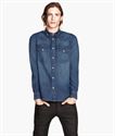 Изображение H&M Chemise en jean 