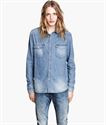 Изображение H&M Chemise en jean