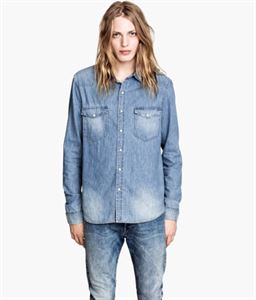 Immagine di H&M Chemise en jean
