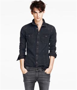 Immagine di H&M Chemise en jean
