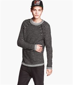 Immagine di H&M Pull en maille côtelée