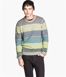 Immagine di H&M Pull en maille jacquard 