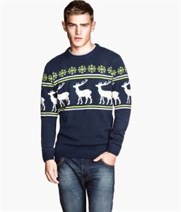 Immagine di H&M Pull en maille jacquard