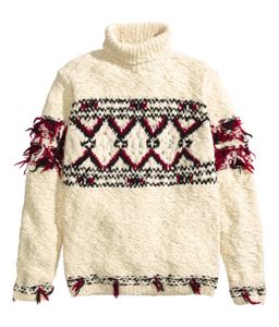 Picture of H&M Pull à col roulé en laine 