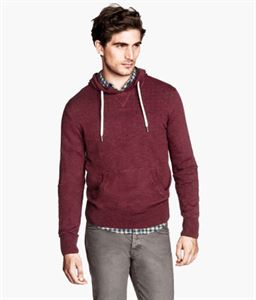 Picture of H&M Pull à capuche en maille