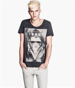 Immagine di H&M T-shirt avec impression