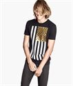 Immagine di H&M T-shirt avec impression