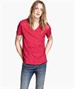 Immagine di H&M T-shirt avec encolure en V 