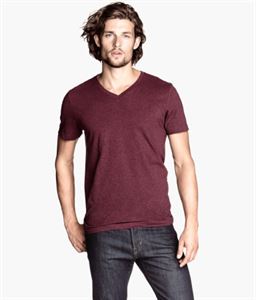 Picture of H&M T-shirt avec encolure en V