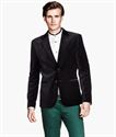 Image de H&M Blazer en velours 