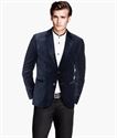 Image de H&M Blazer en velours 