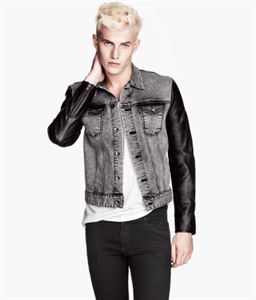 Immagine di H&M Veste en jean 