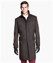 Bild von H&M Manteau en laine mélangée 