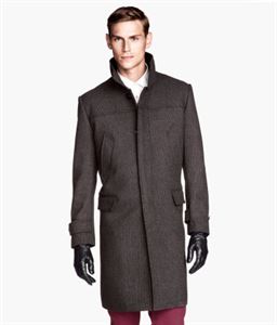Image de H&M Manteau en laine mélangée 
