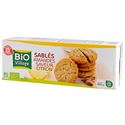 Image de Biscuits sablés Bio Village Amandes saveur citron 200g