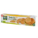 Image de Sablés Bio village Pomme 130g