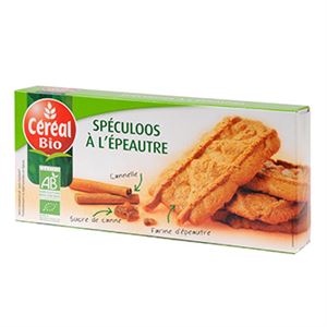 Immagine di Biscuit spéculoos Céréal bioA l'épeautre 125g