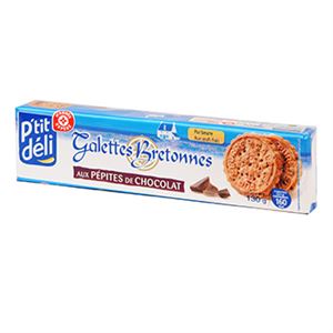 Immagine di Galettes bretonnes P'tit Déli Pépites chocolat 130g