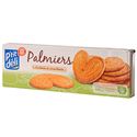 Image de Biscuits palmiers P'tit Déli 100g